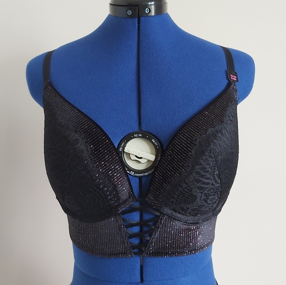 La SENZA Other - NWT La senza sparkly velvet bra top DD